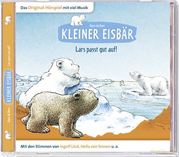 Der Kleine Eisbär Lars: Folge 15:Lars Passt Gut Auf [CD]