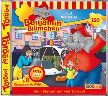 Benjamin Blümchen: Folge 150: Auf Weltreise [CD]