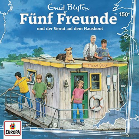 Fünf Freunde: Folge 150: Und Der Verrat Auf Dem Hausboot [2CD]