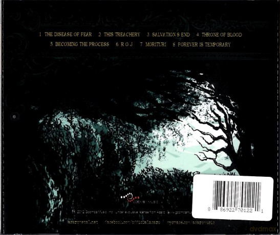 Acaro: The Disease Of Fear [CD]