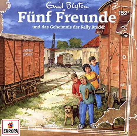 Fünf Freunde: Folge 152: Und Das Geheimnis Der Kelly Brüder [CD]