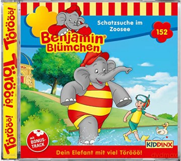 Benjamin Blümchen: Folge 152:Schatz Im Zoosee [CD]