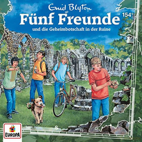 Fünf Freunde: Folge 154: Und Die Geheimbotschaft In Der Ruine [CD]