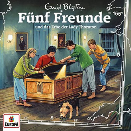 Fünf Freunde: Folge 155: Und Das Erbe Der Lady Thornton [CD]