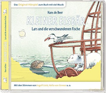 Der Kleine Eisbär Lars: Folge 16:Lars Und Die Verschwundenen Fische [CD]