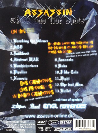 Assassin: Chaos And Live Shots [2DVD]