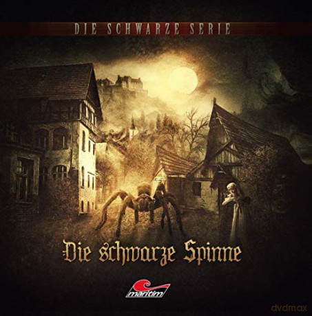 Die Schwarze Serie: Folge 16-Die Schwarze Spinne [CD]