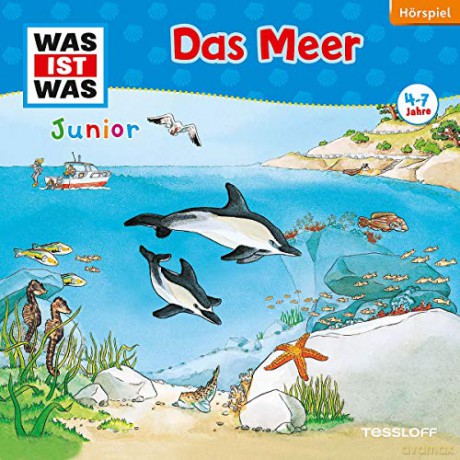 Was Ist Was Junior: Folge 17: Das Meer [CD]