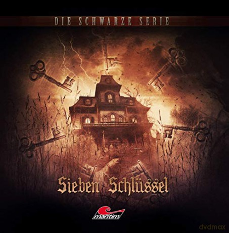Die Schwarze Serie: Folge 17-Sieben Schlüssel [CD]
