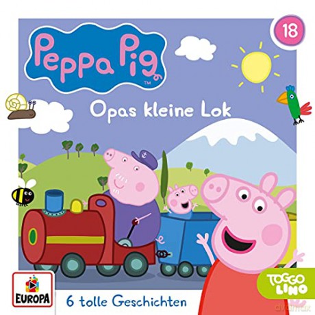 Peppa Pig Hörspiele: Folge 18: Opas Kleine Lok [CD]