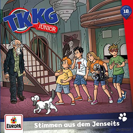 Tkkg Junior: Folge 18: Stimmen Aus Dem Jenseits [CD]