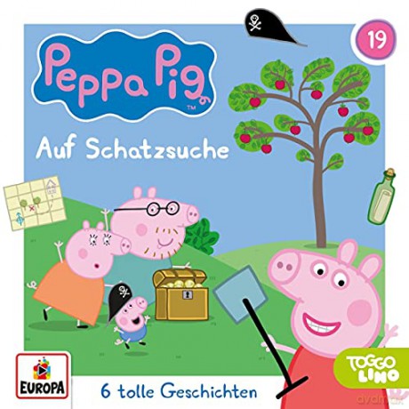 Peppa Pig Hörspiele: Folge 19: Schatzsuche [CD]
