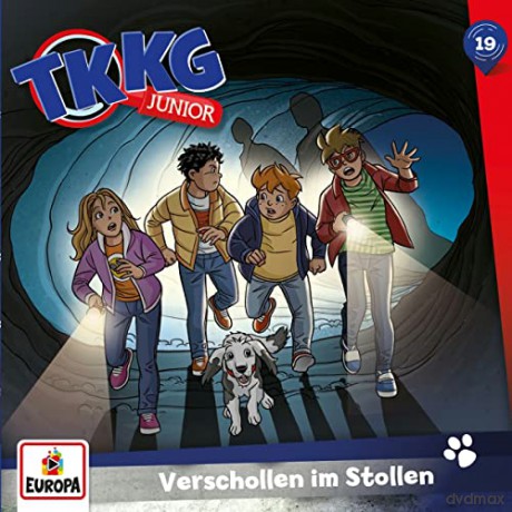 Tkkg Junior: Folge 19: Verschollen Im Stollen [CD]