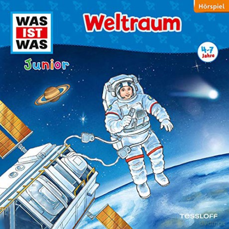 Was Ist Was Junior: Folge 19: Weltraum [CD]