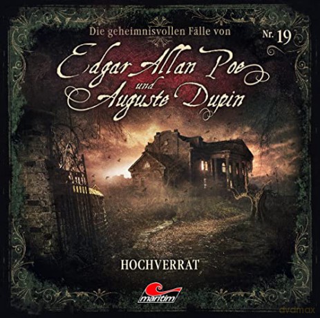 Folge 19-Hochverrat [CD]