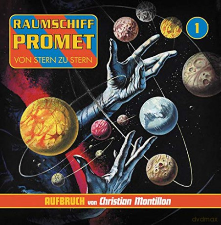 Raumschiff Promet: Folge 1-Aufbruch Teil 1 (Geboren In Der Dunkelheit [2CD]