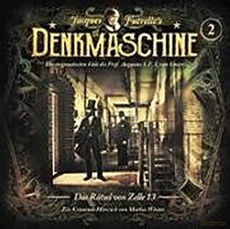Die Denkmaschine: Folge 2: Das Rätsel Von Zelle 13 [CD]