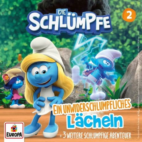 Die Schlümpfe: Folge 2: Ein Unwiderschlumpfliches Lächeln [CD]