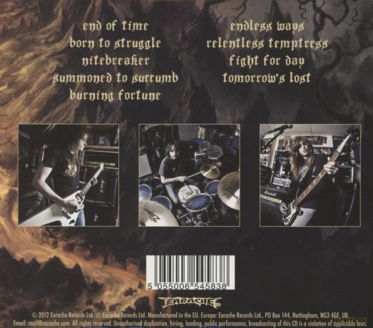 Cauldron: Tomorrow's Lost Limited Edition (digipack) [CD]