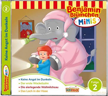 Benjamin Blümchen Minis: Folge 2:Keine Angst Im Dunkeln [CD]