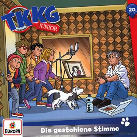 Tkkg Junior: Folge 20: Die Gestohlene Stimme [CD]