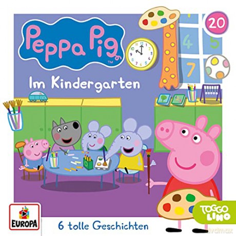 Peppa Pig Hörspiele: Folge 20: Im Kindergarten [CD]