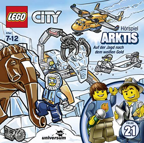 Lego City: Folge 21: Arktis - Auf Der Jagd Nach Dem Weissen G [CD]