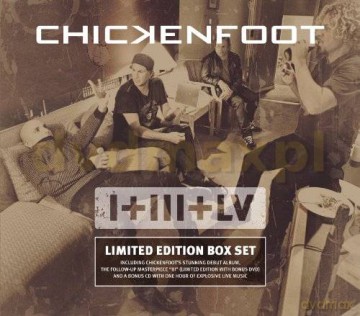 Chickenfoot: I+Iii+Lv Box Set [3CD]+[DVD]