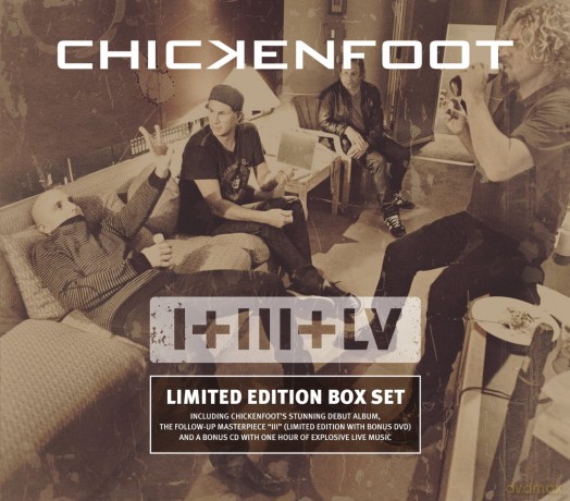 Chickenfoot: I+Iii+Lv Box Set [3CD]+[DVD]