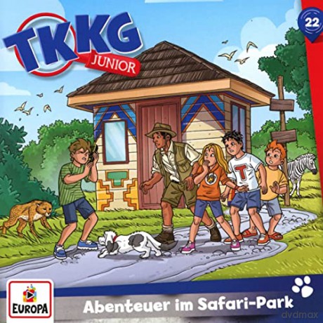 Tkkg Junior: Folge 22: Abenteuer Im Safari-Park [CD]
