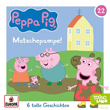 Peppa Pig Hörspiele: Folge 22: Matschepampe! [CD]