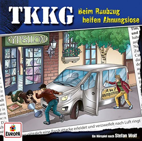 Tkkg: Folge 221: Beim Raubzug Helfen Ahnungslose [CD]