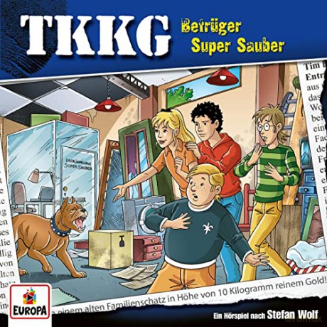 Tkkg: Folge 223: Betrüger Super Sauber [CD]