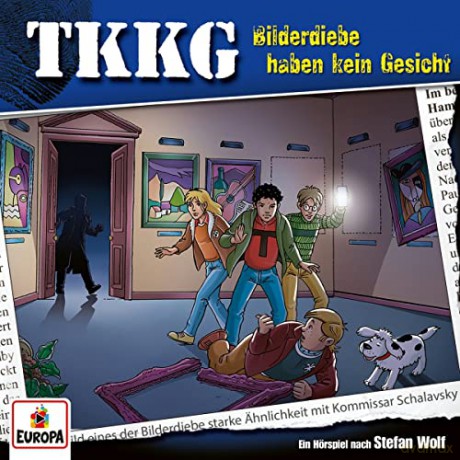 Tkkg: Folge 224: Bilderdiebe Haben Kein Gesicht [CD]