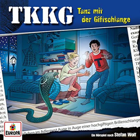 Tkkg: Folge 225: Tanz Mit Der Giftschlange [CD]