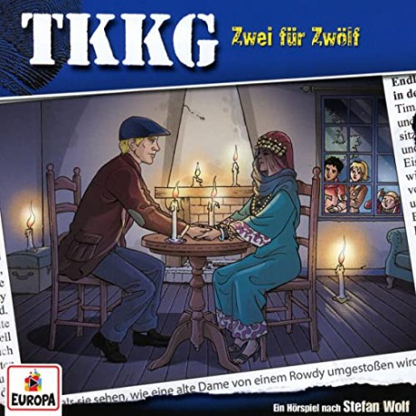 Tkkg: Folge 227: Zwei Für Zwölf [CD]
