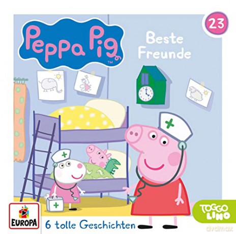 Peppa Pig Hörspiele: Folge 23: Beste Freunde [CD]