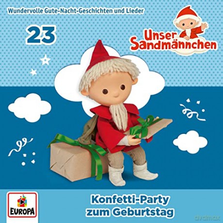 Unser Sandmännchen: Folge 23: Konfetti-Party Zum Geburtstag [CD]