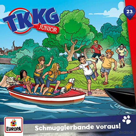 Tkkg Junior: Folge 23: Schmugglerbande Voraus! [CD]