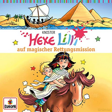 Hexe Lilli: Folge 24: Auf Magischer Rettungsmission [CD]