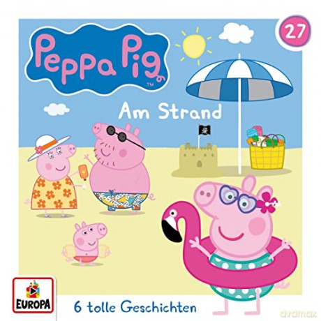 Peppa Pig Hörspiele: Folge 27: Am Strand [CD]