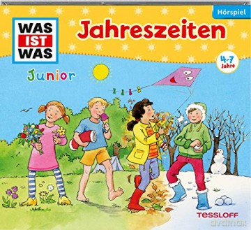Was Ist Was Junior: Folge 27: Jahreszeiten [CD]