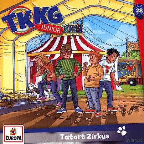 Tkkg Junior: Folge 28: Tatort Zirkus [CD]