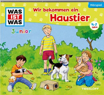 Was Ist Was Junior: Folge 28: Wir Bekommen Ein Haustier [CD]