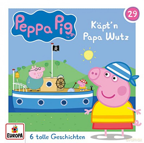 Peppa Pig Hörspiele: Folge 29: Käptn Papa Wutz [CD]