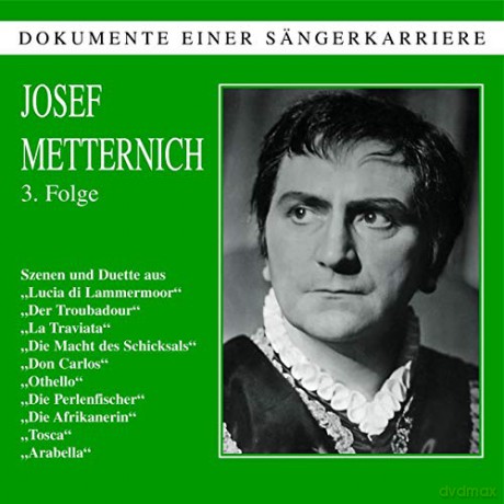 Metternich Josef: Folge 3 [CD]
