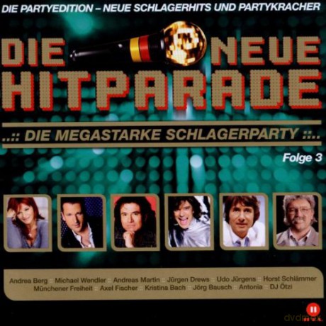 Die Neue Hitparade: Folge 3 - Die Partyedition [2CD]