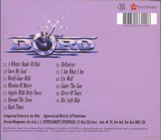 Doro: Force Majeure [CD]