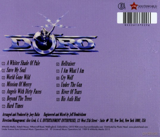 Doro: Force Majeure [CD]