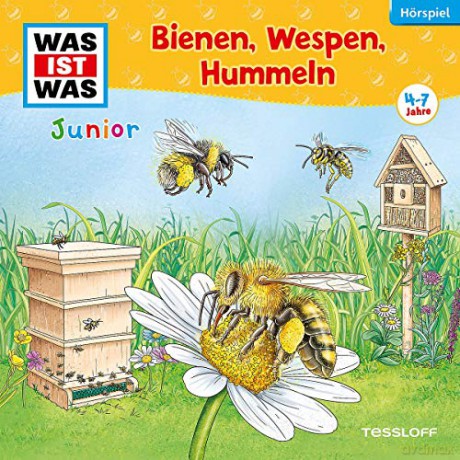 Was Ist Was Junior: Folge 30: Bienen,Wespen,Hummeln [CD]